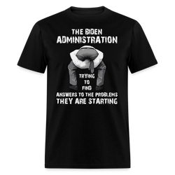 The Biden Administration T-Shirt - black