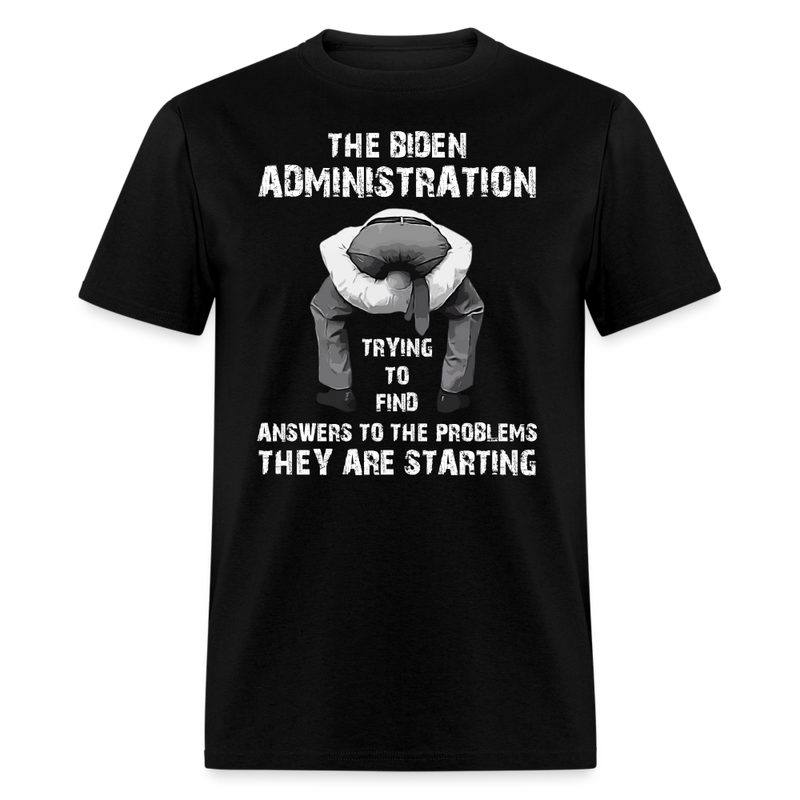 The Biden Administration T-Shirt - black