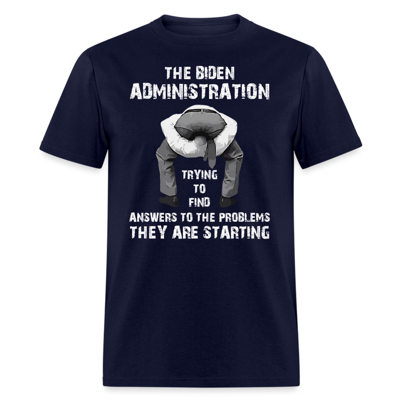 The Biden Administration T-Shirt - navy