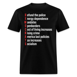DEMOCRATS T-Shirt - black