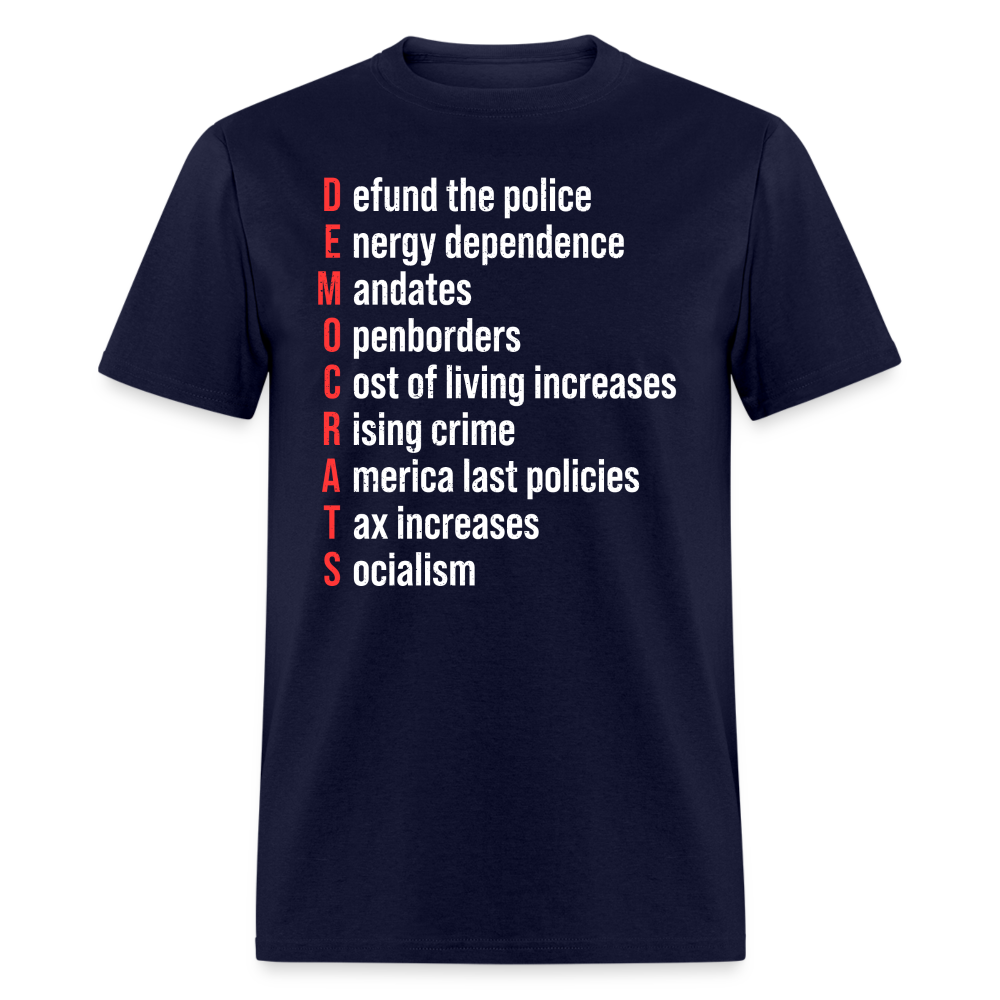 DEMOCRATS T-Shirt - navy