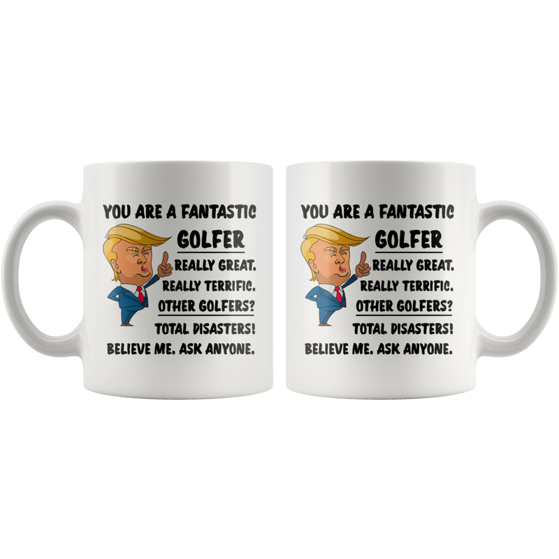 Fantastic Golfer Mug
