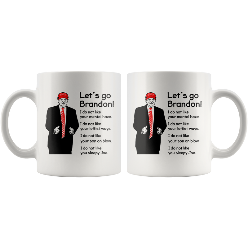 Let's Go Brandon Mug