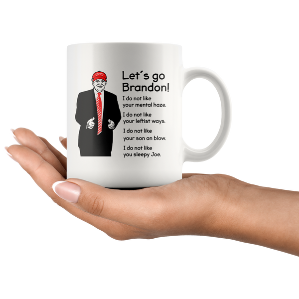 Let's Go Brandon Mug